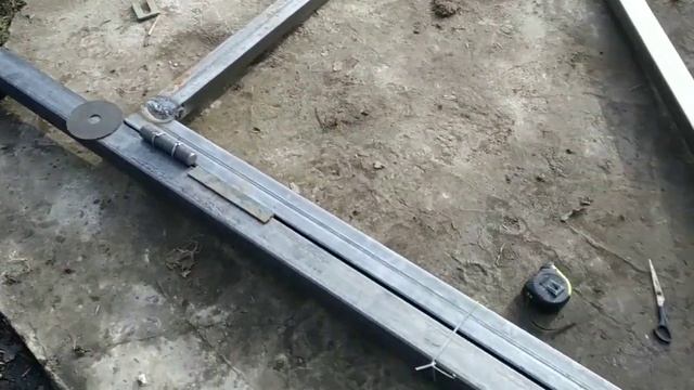 #КАК ПРАВИЛЬНО #ПРИВАРИТЬ #ПЕТЛИ НА ВОРОТА смотреть онлайн