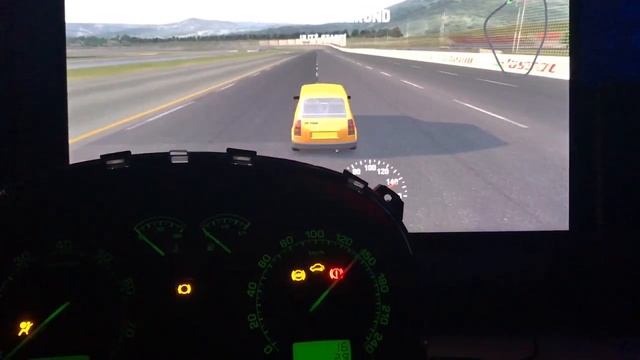 Arduino Skoda octavia Instrument Cluster смотреть онлайн