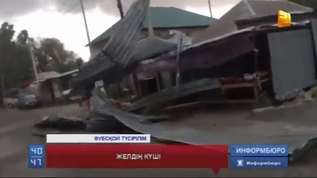 Талдықорғанда табиғат тосын мінез танытты смотреть онлайн
