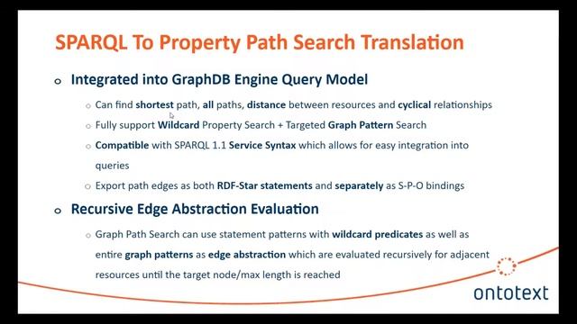 [Webinar] Graph Path Search with GraphDB 9.9 and metaphactory 4.3 смотреть онлайн