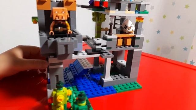 Огромная Лего Самоделка - lego minecraft смотреть онлайн