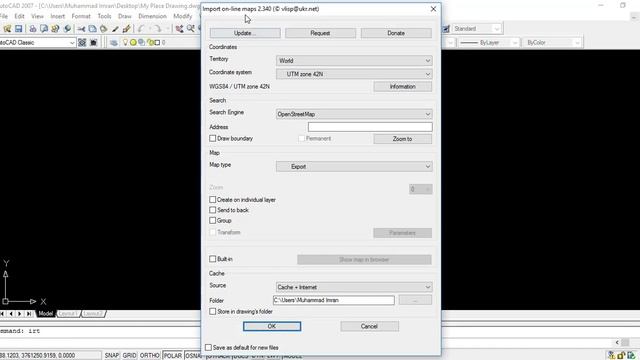 How To Convert AutoCAD To KML | Export AutoCAD Drawing To Google Earth Pro | AutoLisp Command