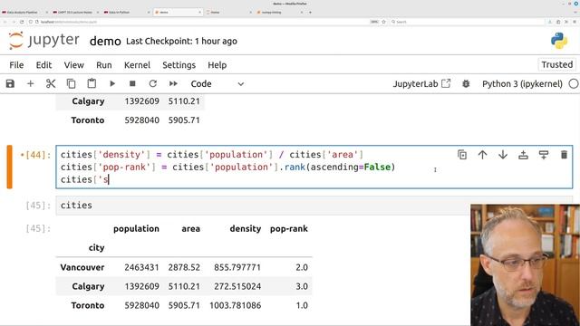 CMPT 353, week 2 part 2 смотреть онлайн