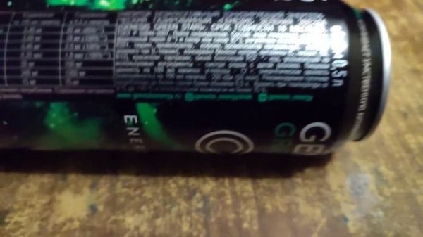 Обзор на энергетик Genesis Green Star