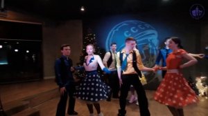 Красноярский ГАУ, Танцевальный ансамбль "Каприз",  "Стиляги"