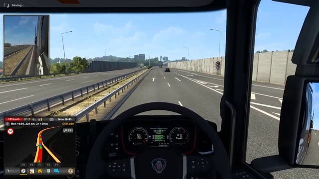 Reckless Delivery 145 | 8t Cars | Scania | Euro Truck Simulator 2 Gameplay | High Speed Madness смотреть онлайн