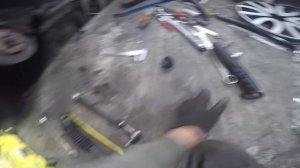 Как заменить рулевые наконечники и тяги PEUGEOT 206