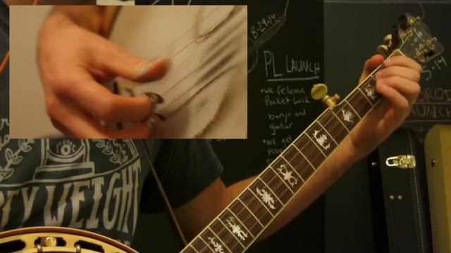 "Paddy on the Turnpike" - Banjo Lesson смотреть онлайн
