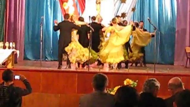 Вальс выпускников 2014 (Новодмитровский Лицей) выступление на "Учитель Года" смотреть онлайн