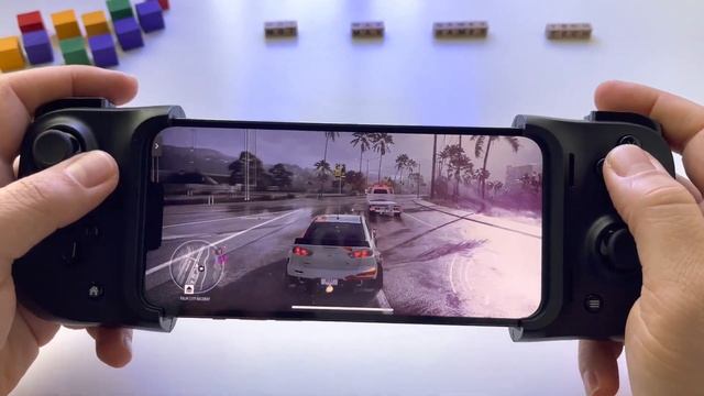 Review Razer KISHI for iPhone iOS | gaming controller + test Nvidia GeForce Now смотреть онлайн