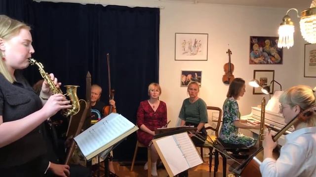 Synfonia consertante sopranino sax/basoon, pommer-solo, flute 4tett, euphonium solo, flute-solo! смотреть онлайн