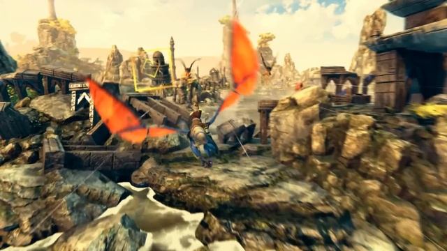 PANZER DRAGOON REMAKE - E3 2019 Gameplay Trailer @ ᵁᴴᴰ ✔ смотреть онлайн