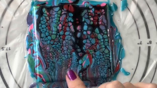 #168 LOVELY RESULT using MODIFIED BOOM GEL as a BASE and TLP PIGMENTS: Fluid Acrylic Art смотреть онлайн