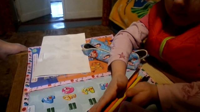 учимся с карамелькой часть вторая. Учим считать. Учим цифры. смотреть онлайн