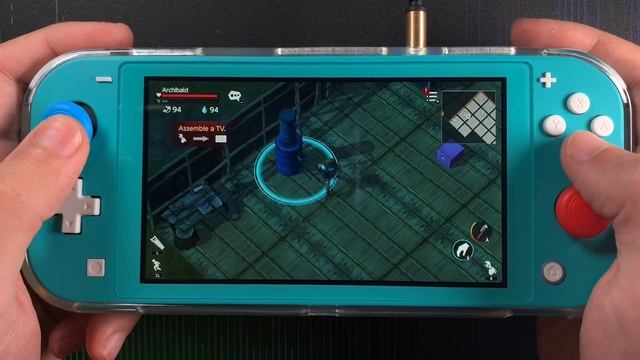 Dawn of Survivors on the Nintendo Switch Lite #2 смотреть онлайн