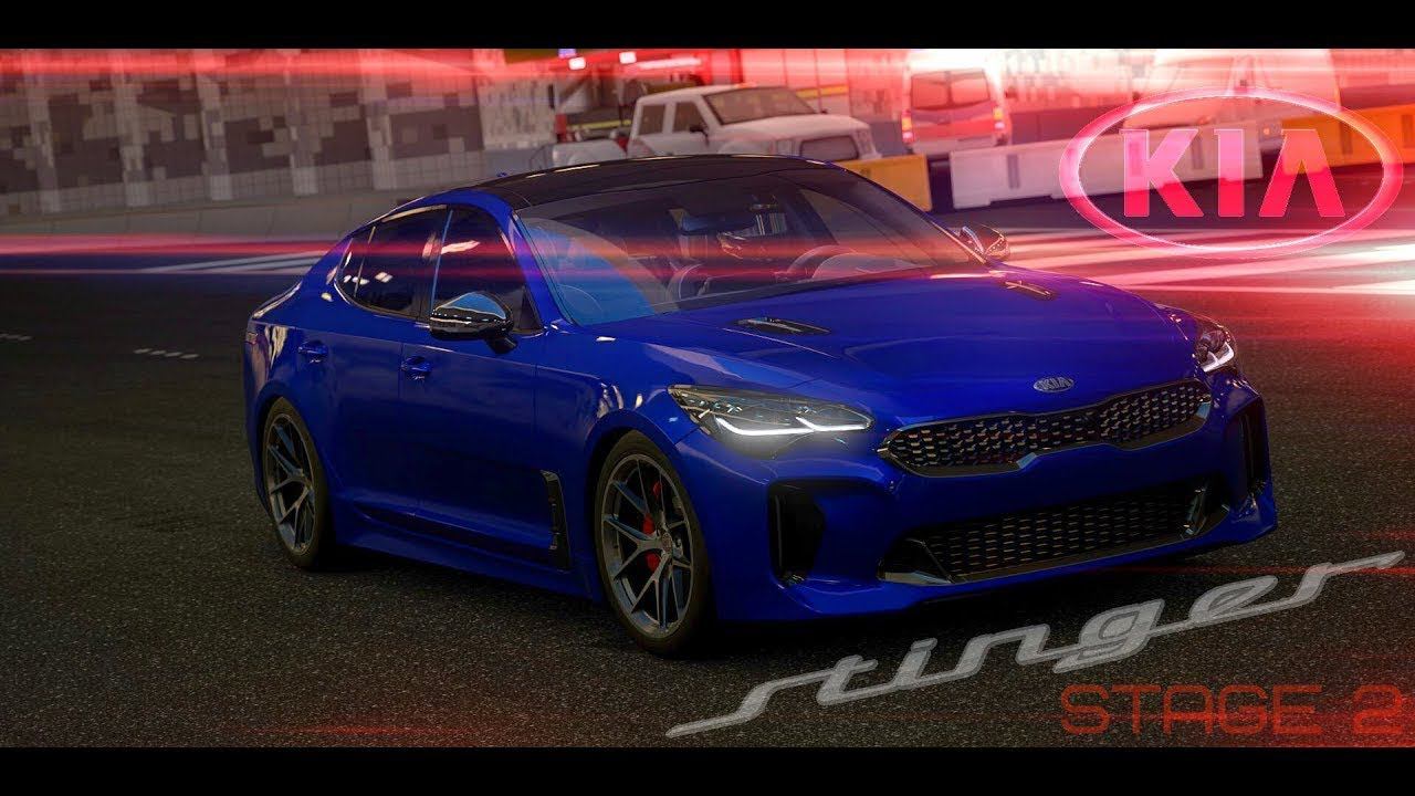 Kia Stinger – тест-драйв смотреть онлайн