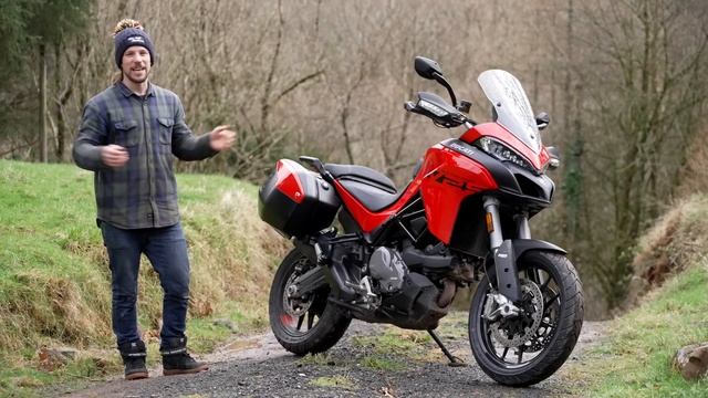 Ducati Multistrada V2s First Ride,  It's A Bloody Good Road Bike!