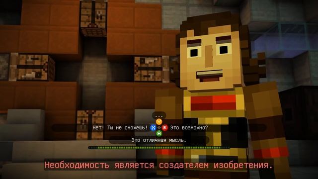 Minecraft: Story Mode Episode 2 Прохождение На Русском #7 — КОМАНДНЫЙ БЛОК смотреть онлайн