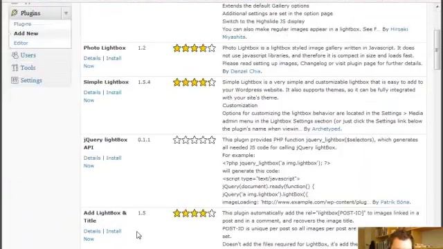 WEB Wordpress F7 Del 2 Lightbox смотреть онлайн