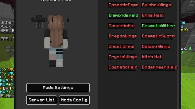 Wither Client Release | Java Client | Cosmetics + Mods Review смотреть онлайн