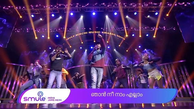 Fejo the Malayali rapper raps at Mirchi Music Awards South смотреть онлайн