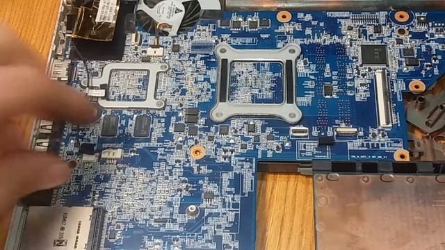 Как разобрать ноутбук HP G62 смотреть онлайн
