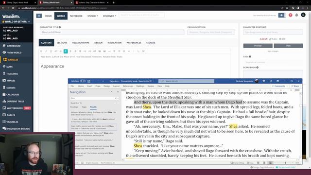 Wiki building pt.3 - World of Gethra смотреть онлайн