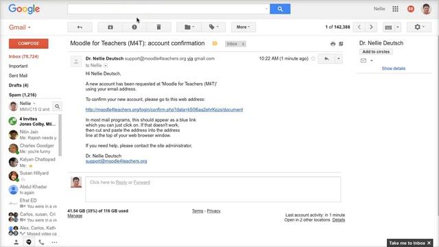 Create an Account on Moodle смотреть онлайн