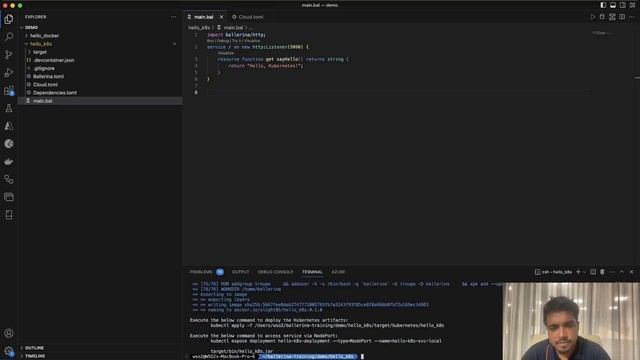 Hello Kubernetes | Ballerina Programming Language смотреть онлайн