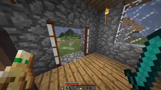We Created bunker to survive Strongest TORNADO In Minecraft смотреть онлайн