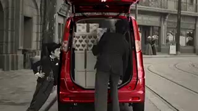 Suzuki Palette TV Advert in Japan filmed in Shanghai смотреть онлайн