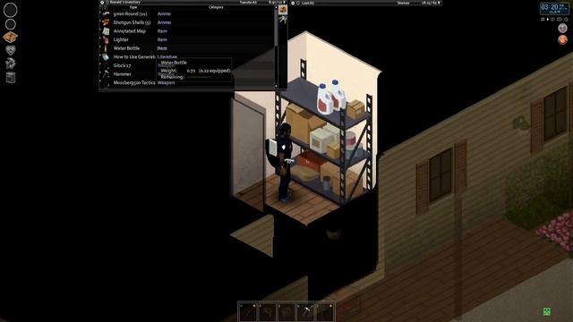 Swarmed | Project Zomboid Resident Evil Series Ep 5 смотреть онлайн