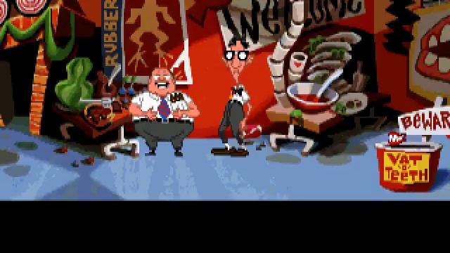 PC Longplay [014] Maniac Mansion Day of The Tentacle смотреть онлайн