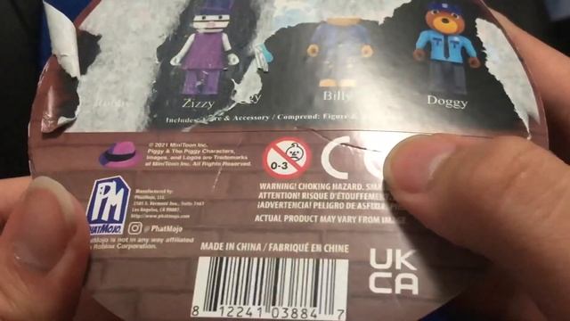 The Canceled Roblox Piggy Zizzy Action Figure For Wave 2!!! смотреть онлайн