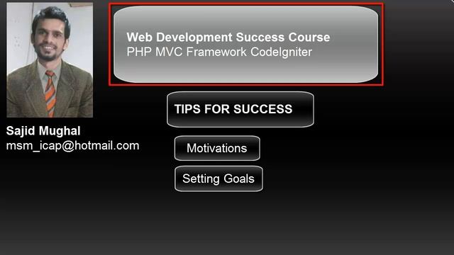 00. Complete PHP MVC Framework CodeIgniter Step by Step in Urdu/Hindi (Success Tips) смотреть онлайн