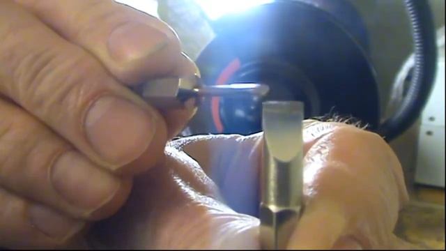 Доработка плоских бит для отвёртки. смотреть онлайн