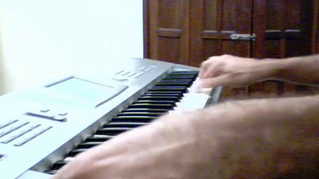 KORG TRINITY -Monster lead смотреть онлайн