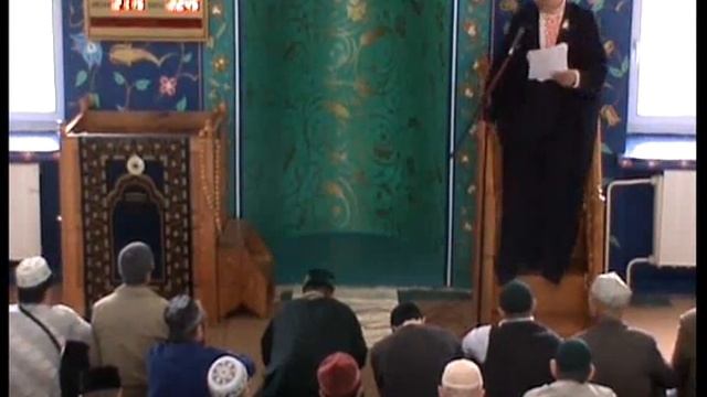 15 05 2015 Пятничный намаз. Мухамет хазрат Галлямов смотреть онлайн
