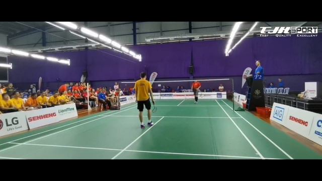 SenHeng Purple League Cooperate Match between AIG - TAN JINN HWA VS redPHOENIX - KUAN BENG HONG смотреть онлайн