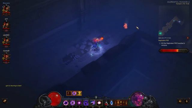 Diablo 3 - Adventure Mode - 5 Legendary items & 1 set item - Nephalem Rift #21 смотреть онлайн