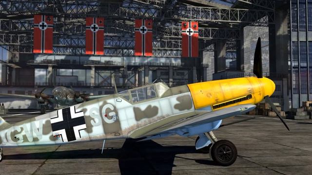 [War Thunder-Skin preview] Bf. 109 F-(1, 2 and 4) Major Werner Mölders смотреть онлайн