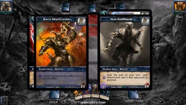Shadow era: Attachment Vess Deck смотреть онлайн