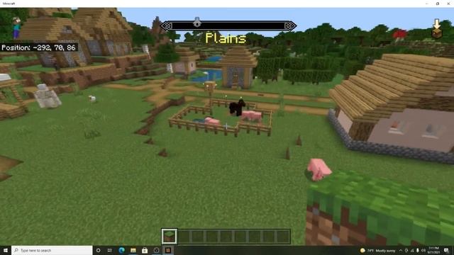 Minecraft Bedrock Edition Addon/MOD Download (Skyrim Compass UI) смотреть онлайн