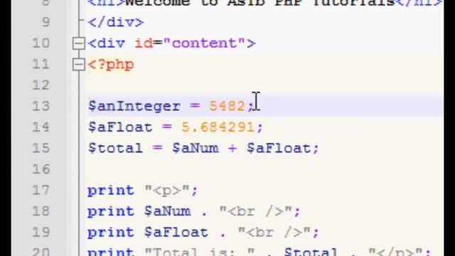 PHP Tutorial #6 - Part 1 смотреть онлайн