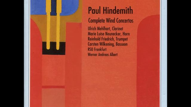 Hindemith Concerto for Trumpet and Bassoon and Strings смотреть онлайн