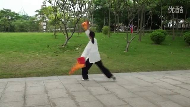 Храмовый тайцзи с оружием. Золотые Кольца Школы Лун Мэнь. Оружие Школы Драконовых Врат.