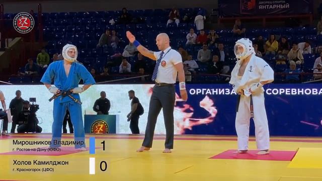 Обзор категории 230 ед XV Кубка России по КУДО смотреть онлайн