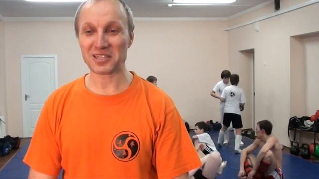 Андрей Юрьевич Поляков. Ушу Саньда. Другое интервью. смотреть онлайн