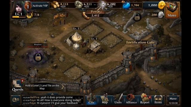 DARK EMPIRE Android Gameplay смотреть онлайн