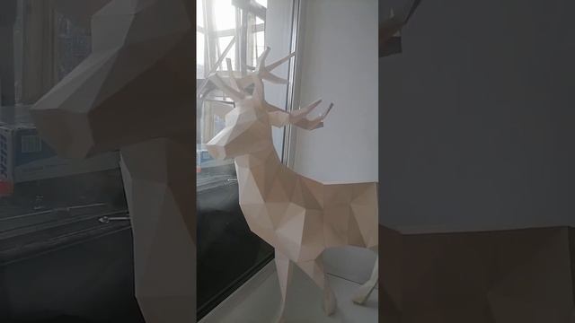 ПОДЕЛКА ИЗ БУМАГИ 3Д смотреть онлайн